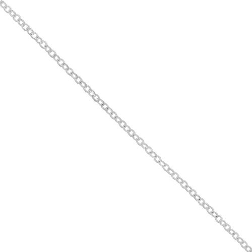 2.7mm Cable mesh chain - Silver Tone x50cm