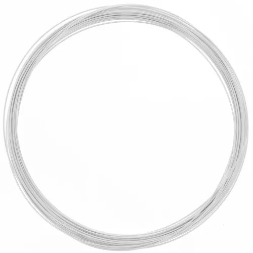 925 Sterling Silver 0.7mm round Hard wire - annealed x10m