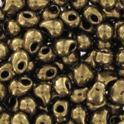 Miyuki Fringe beads 3.4mm DP28-0457 - Dark Bronze Met x8g|raw }}