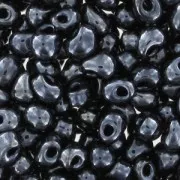 Miyuki Fringe beads 3.4mm DP28-0451 - Gunmetal x8g