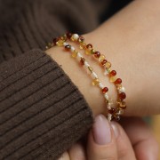 Miyuki Fringe beads 3.4mm DP28-0451 - Gunmetal x8g