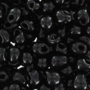 Miyuki Fringe beads 3.4mm DP28-0401 - Black x8g|raw }}