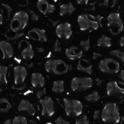 Miyuki Fringe beads 2.8 mm DP28-0401 - Black x8g