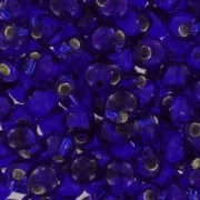 Miyuki Mini Drops 2.8 mm DP28-0020 - Silver Lined Cobalt x8g