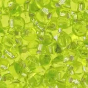 Miyuki Fringe beads 2.8 mm DP28-0014 - Silver Lined Chartreuse x8g