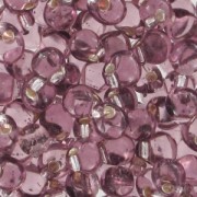 Miyuki Fringe beads 2.8 mm DP28-0012 - Silver Lined Smoky Amethyst x8g