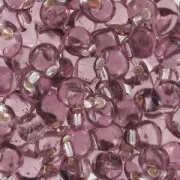 Miyuki Fringe beads 2.8 mm DP28-0012 - Silver Lined Smoky Amethyst x8g
