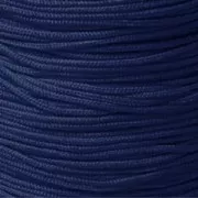 Braided nylon thread 0.8mm Dark Blue x3m