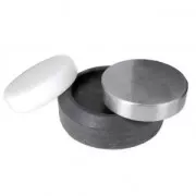 Metal block sucker 2 areas steel and nylon 63 mm x1