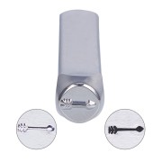 6mm metal stamp - Arrow x1|raw }}