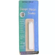 6mm metal stamp - Arrow x1