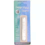 6mm metal stamp - Crossed arrows x1