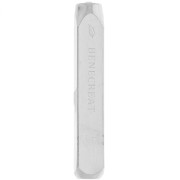 6mm metal stamp - Leaf x1