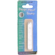 6mm metal stamp - Bee x1