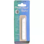 6mm metal stamp - Bee x1