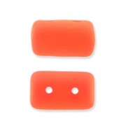 Rulla beads 3x5 mm Neon Orange Mat x10g|raw }}