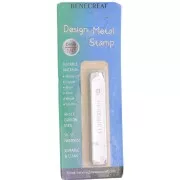 6mm metal stamp - Palm tree x1