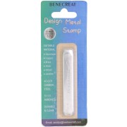 6mm metal stamp - Parrot x1