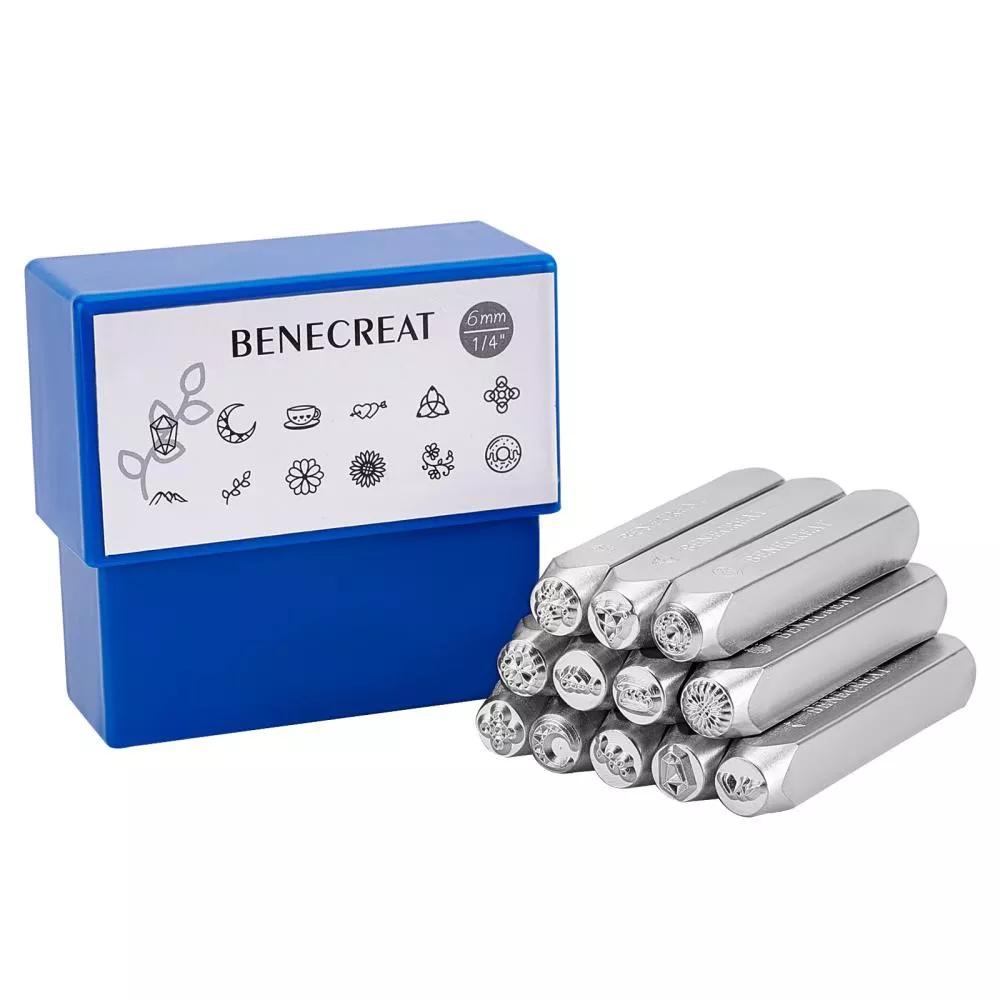 Mountain Signature Metal Stamp Pack