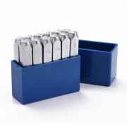 6mm Metal stamp set - Plant pattern x12