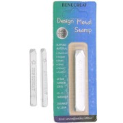 Metal stamp set 2 mm, 4 mm and 6 mm - Star x3