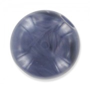 Acryl bead ston imitation 9 mm Blue Grey x1
