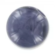 Acryl bead ston imitation 9 mm Blue Grey x1