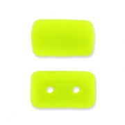 Rulla beads 3x5 mm Neon Yellow Mat x10g|raw }}