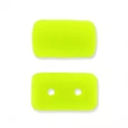 Rulla beads 3x5 mm Neon Yellow Mat x10g