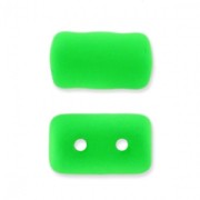 Rulla beads 3x5 mm Neon Green Mat x10g|raw }}