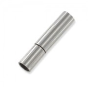 Clip clasp for 3mm cord Stainless steel 304L  x1|raw }}