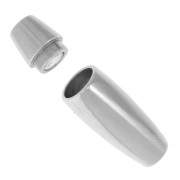 Magnetic cord clasp 3 mm - Stainless steel x1