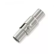 Magnetic clasp for 3mm cord Stainless Steel x1