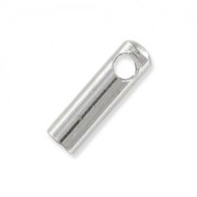1.4 mm Cord End Caps - 304 Stainless Steel x10
