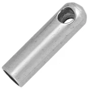1.4 mm Cord End Caps - 304 Stainless Steel x10