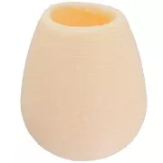 Biodegradable polymer holder to decorate by Puca® - Juliette - 27x24 mm x1