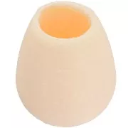 Biodegradable polymer holder to decorate by Puca® - Juliette - 27x24 mm x1