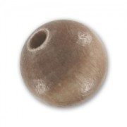 Wooden round beads 10mm Taupe x10|raw }}