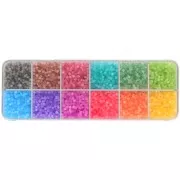 Seed beads assortment Solgel Preciosa Ornela 9/0 2.5 mm Colours 2x x200g