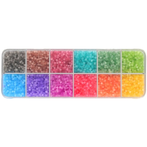 Seed beads assortment Solgel Preciosa Ornela 9/0 2.5 mm Colours 2x x200g