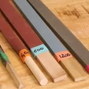 Emeri waterproof paper SIA Abrasives 280x230 mm - P2000 - Red x1