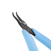 13cm Jewelry pliers with bent spring tip Xuron 450BN - Light blue x1
