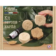 Kit savon Graine Créative - Shea butter soap kit
