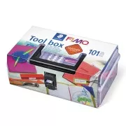 Fimo leather effect kit 101 pieces x1