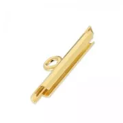 Terminator for beads weaving 15 mm Fine Gold Plated x1