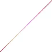 2mm Round faceted beads - Tie and dye - Fuchsia - Red - Nude x37cm