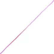2mm Round faceted beads - Tie and dye - Red - Fuchsia - Purple x36cm