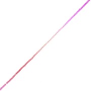 3mm Round faceted beads - Tie and dye - Fuchsia - Red - Nude x37cm