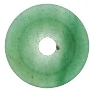 Donut 40mm Green Aventurine x1