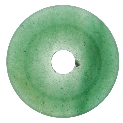 Donut 40mm Green Aventurine x1